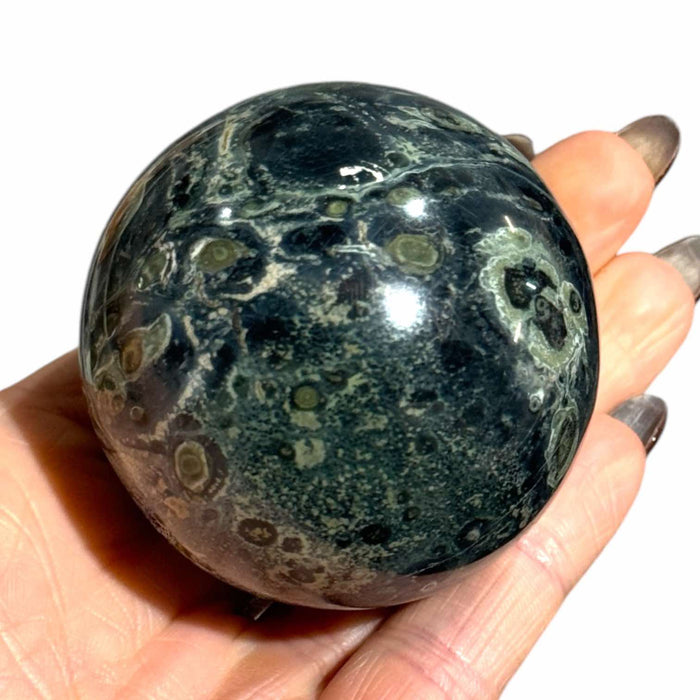 Kambaba Jasper Sphere