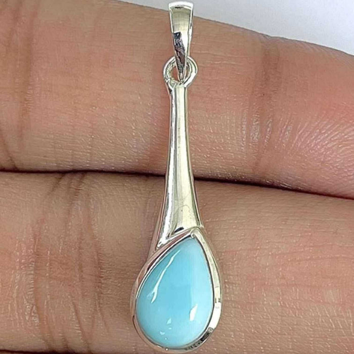 Larimar Pendant
