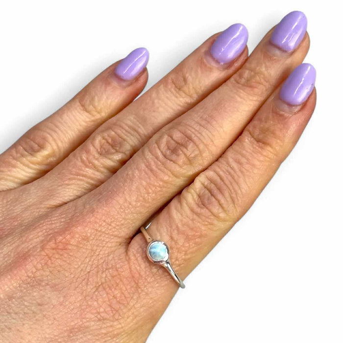 Larimar Ring