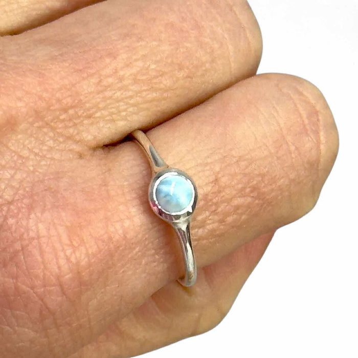 Larimar Ring