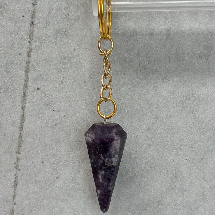 Crystal Gold Keyrings