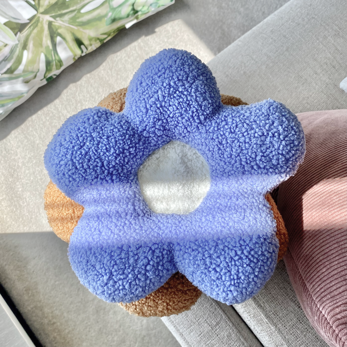 Boucle Daisy Cushion