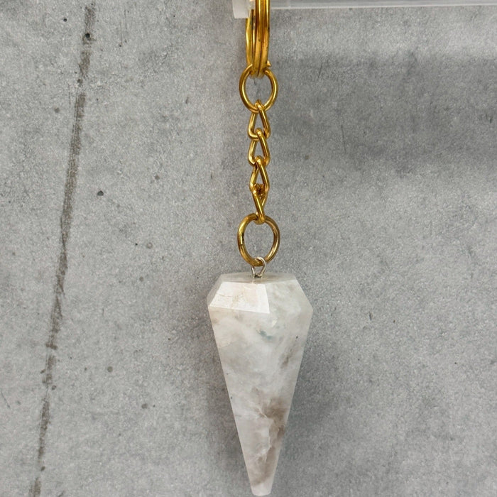 Crystal Gold Keyrings