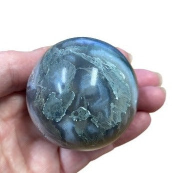 Moss Agate Sphere