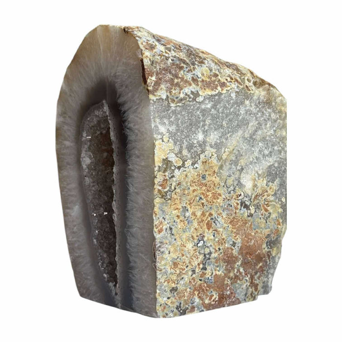 Agate Druzy Geode