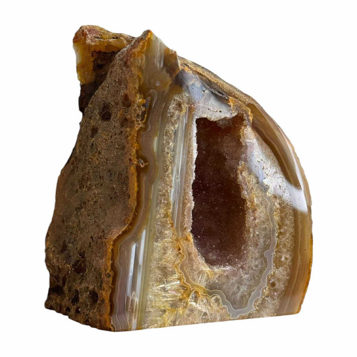 Agate Druzy Geode