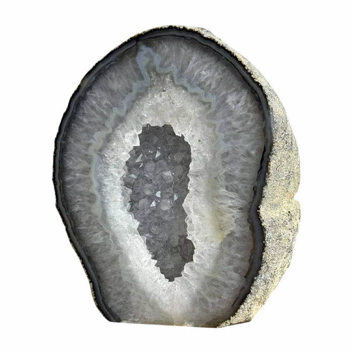 Agate Druzy Geode