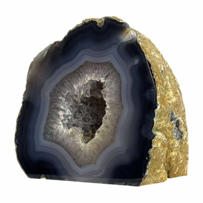 Agate Druzy Geode