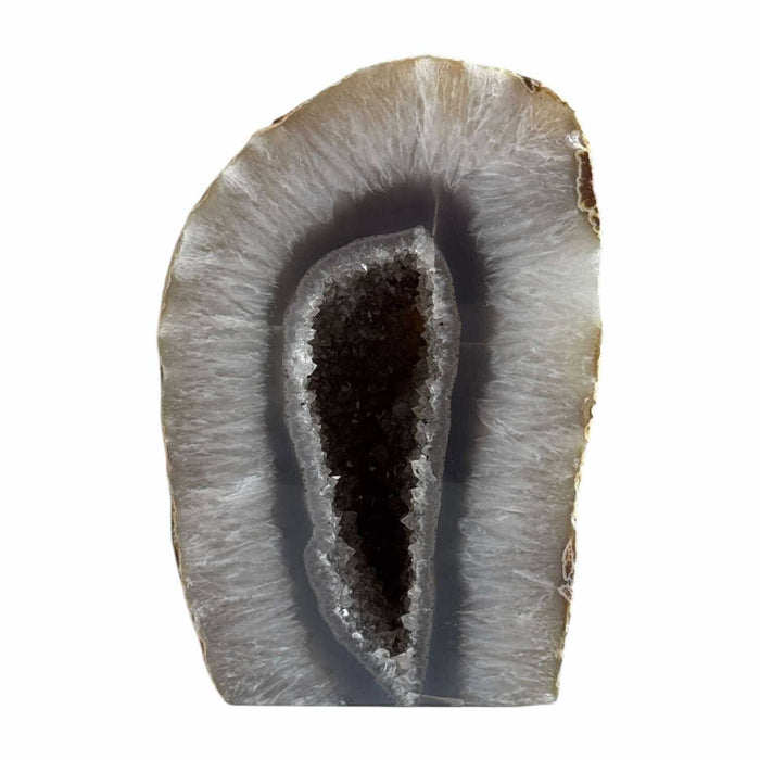 Agate Druzy Geode