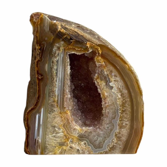 Agate Druzy Geode