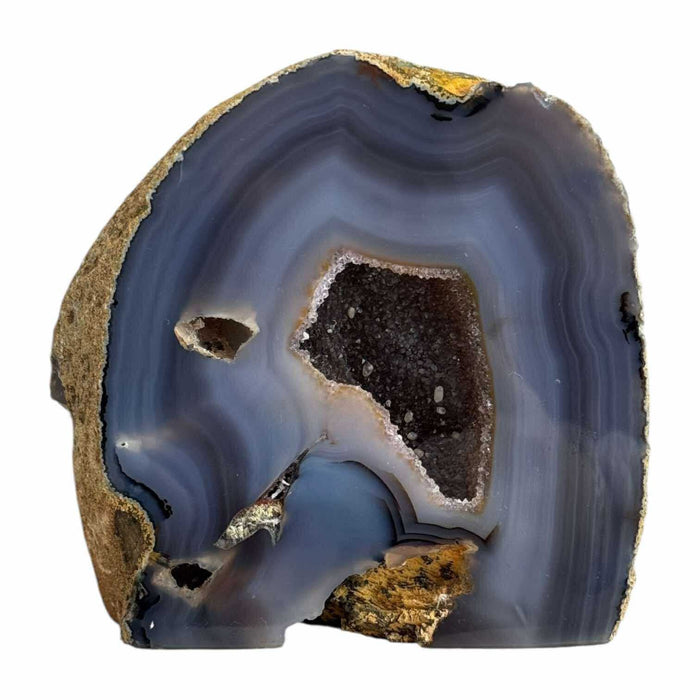 Agate Druzy Geode