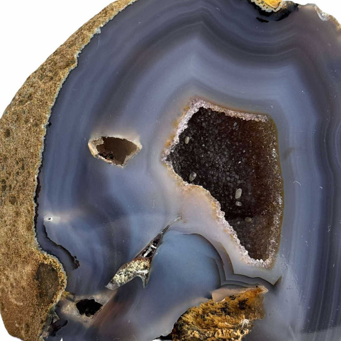 Agate Druzy Geode