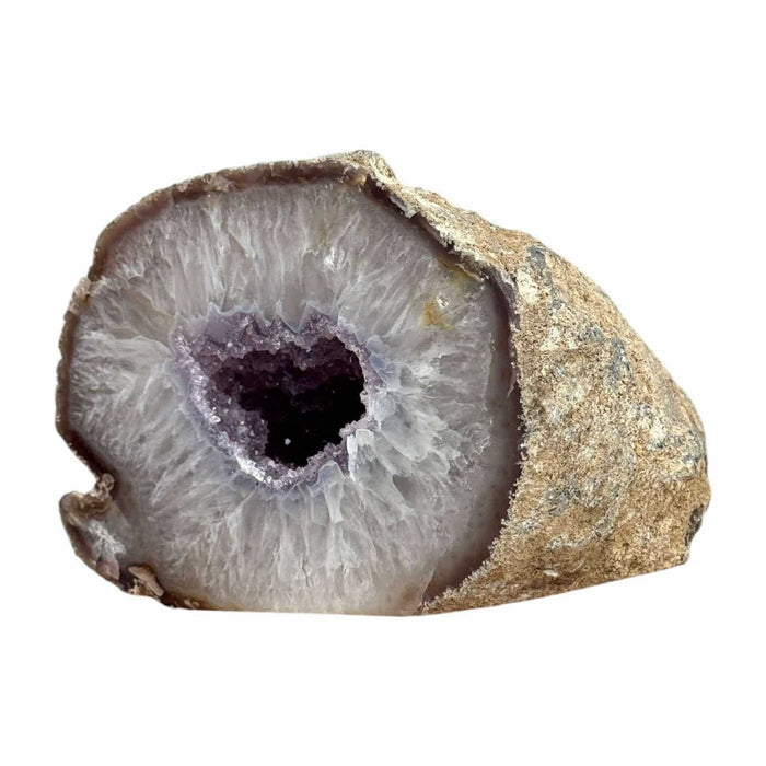 Agate Druzy Geode