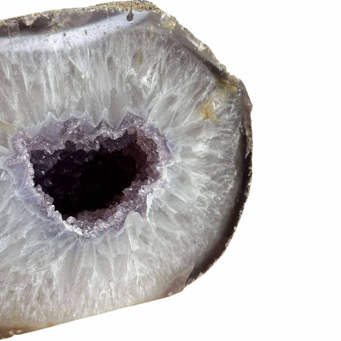 Agate Druzy Geode