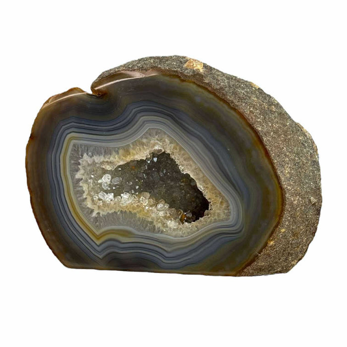 Agate Druzy Geode