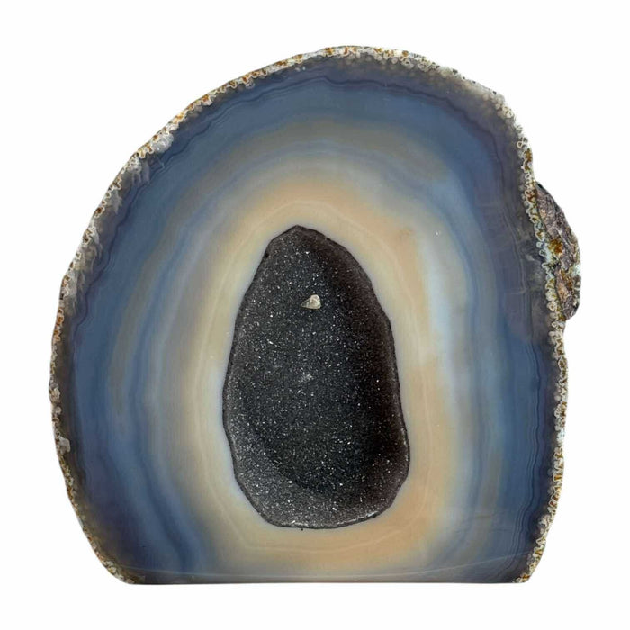 Agate Druzy Geode