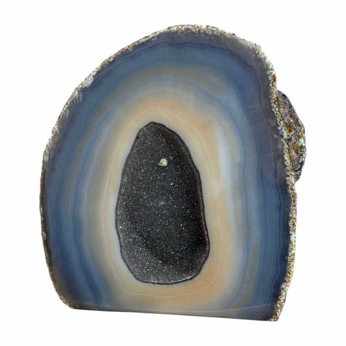 Agate Druzy Geode