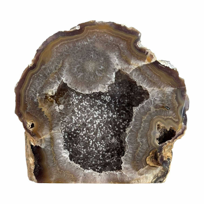 Agate Druzy Geode