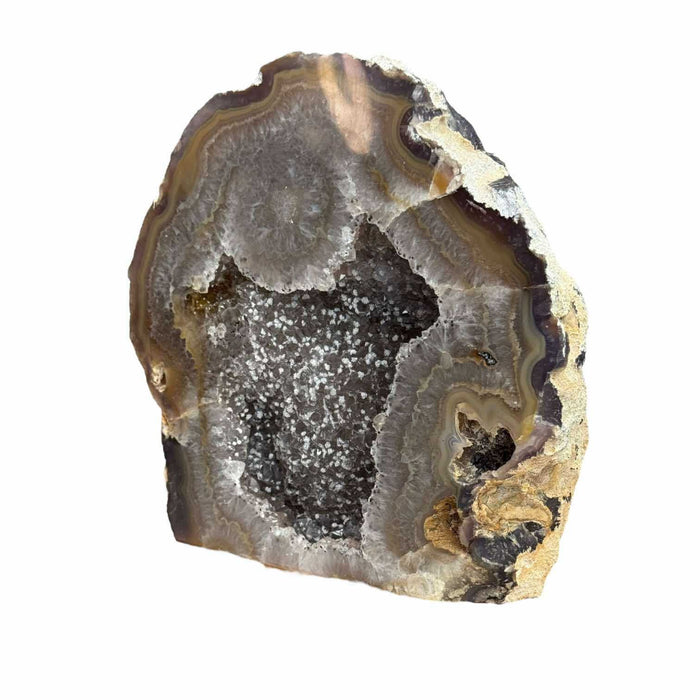 Agate Druzy Geode