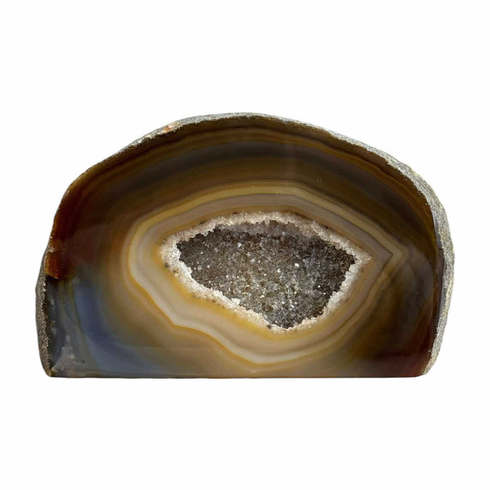 Agate Druzy Geode