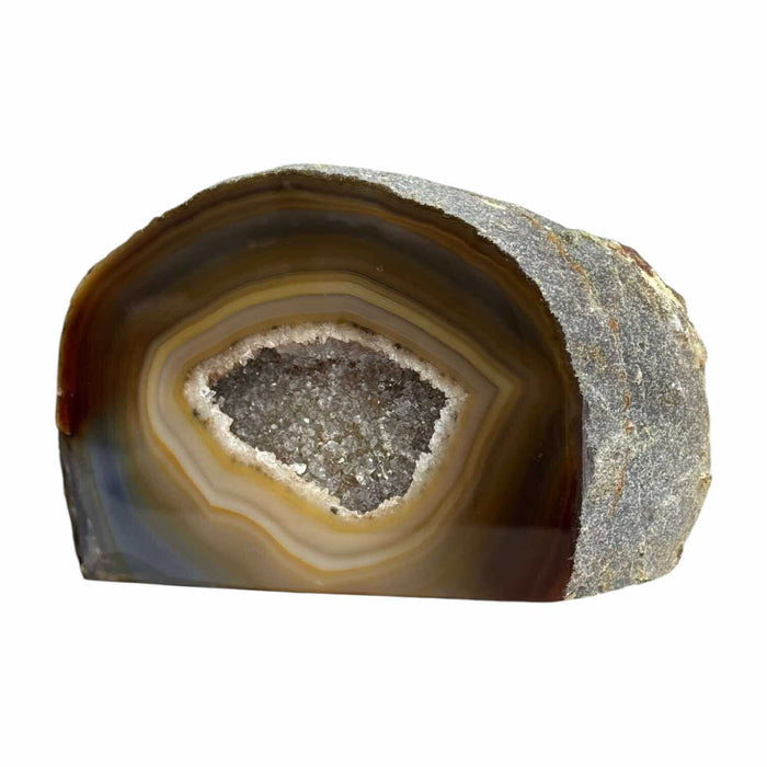 Agate Druzy Geode