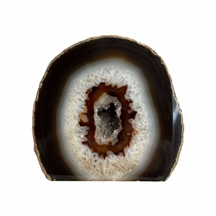 Agate Druzy Geode