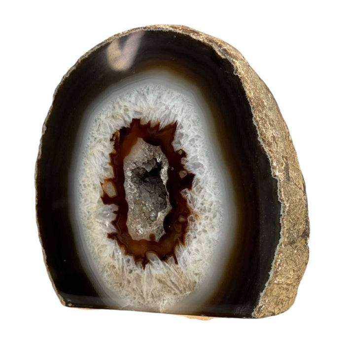 Agate Druzy Geode