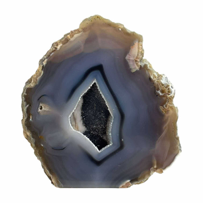 Agate Druzy Geode