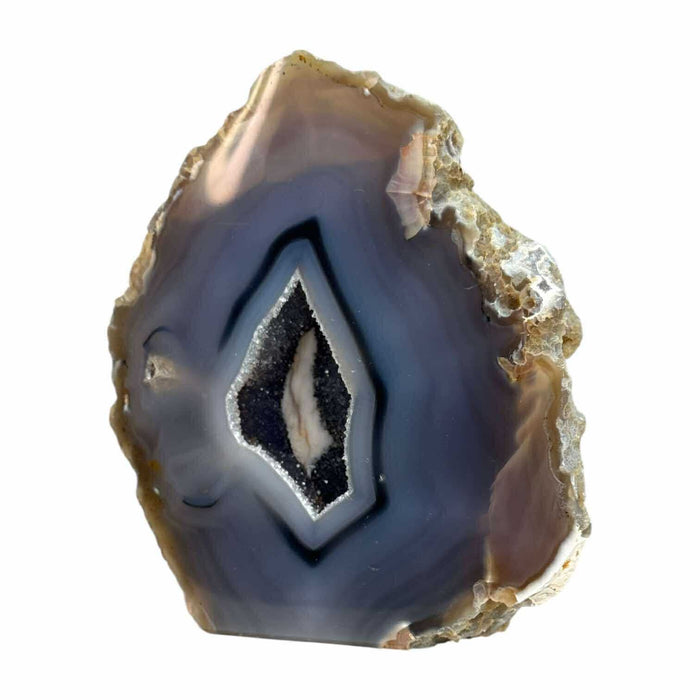 Agate Druzy Geode
