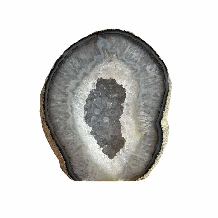 Agate Druzy Geode