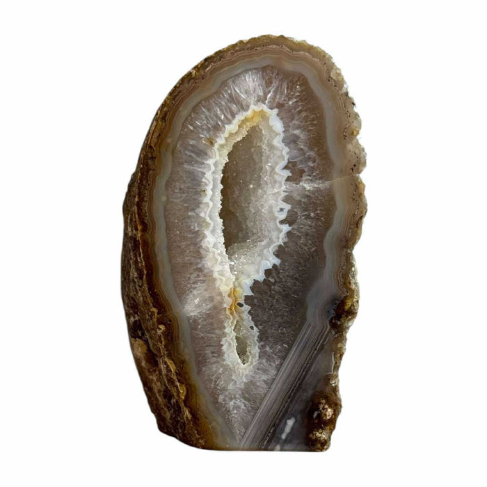 Agate Druzy Geode