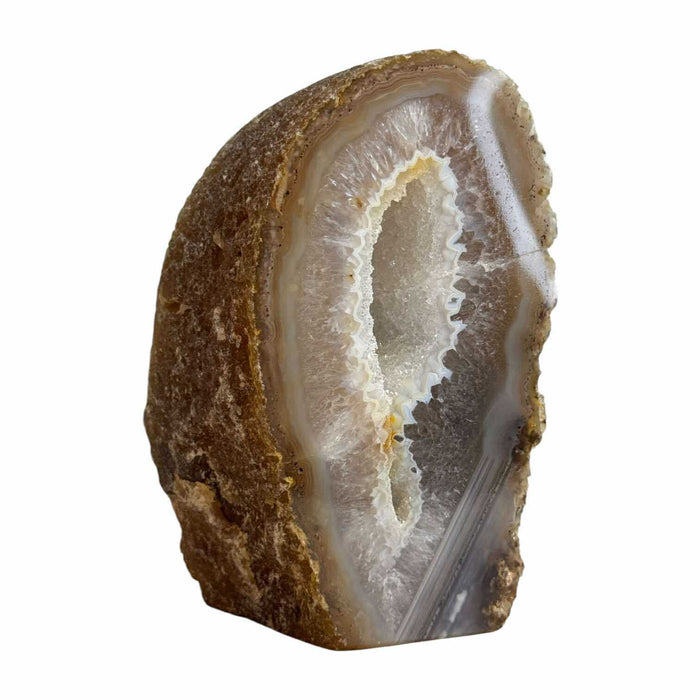 Agate Druzy Geode
