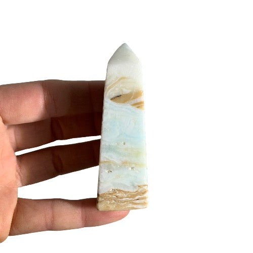 Caribbean Calcite Obelisk