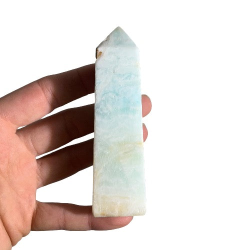 Caribbean Calcite Obelisk