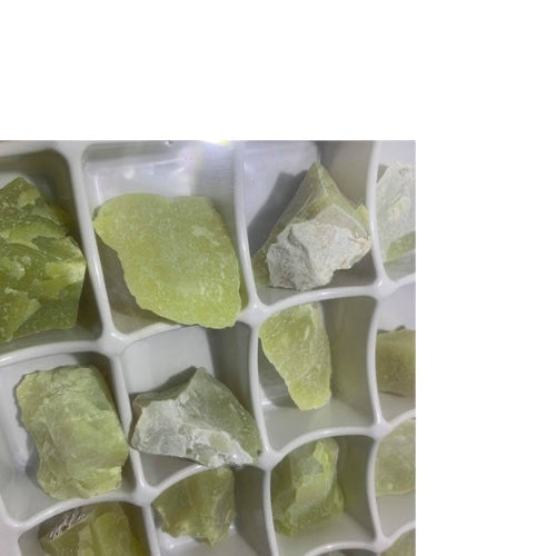 Oil Jade Rough Boxed