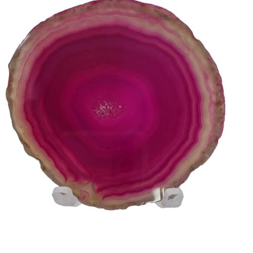 pink agate slice 2