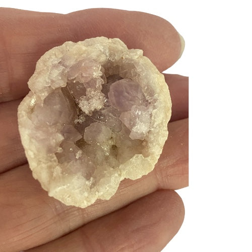 Pink Amethyst Mini Geode