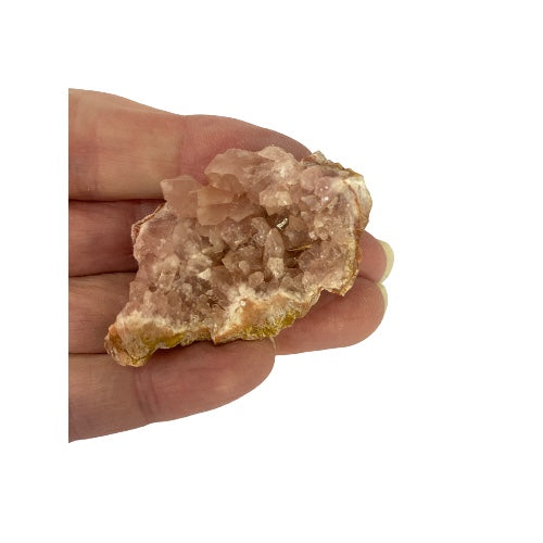 Pink Amethyst Mini Geode