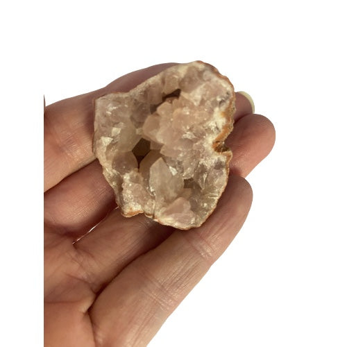 Pink Amethyst Mini Geode