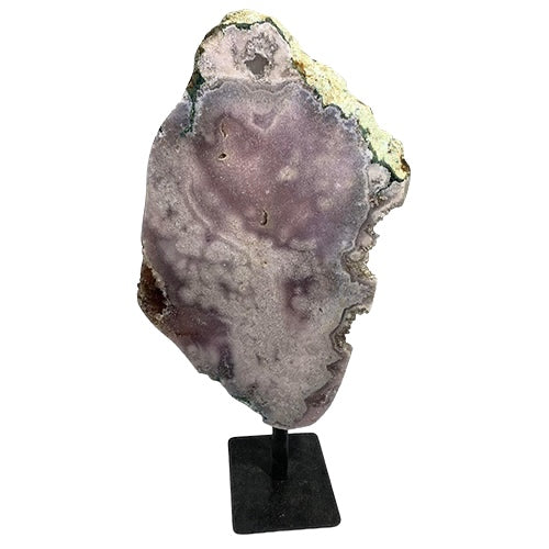 Pink Amethyst Slice