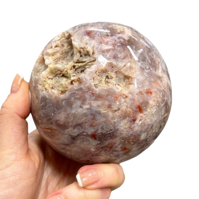 Pink Amethyst Sphere