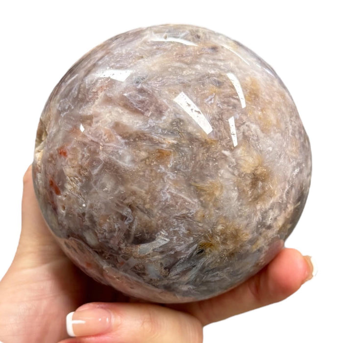 Pink Amethyst Sphere