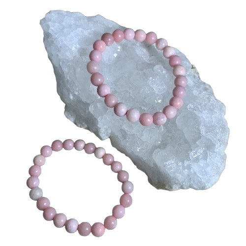 Pink Opal Bracelet