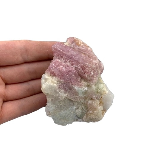 Pink Tourmaline Rough