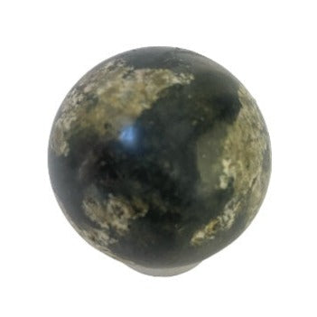 Plum Blossom Jasper Sphere