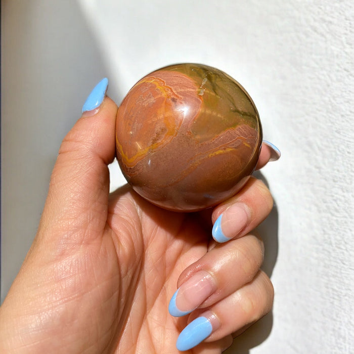 Polychrome Jasper Sphere