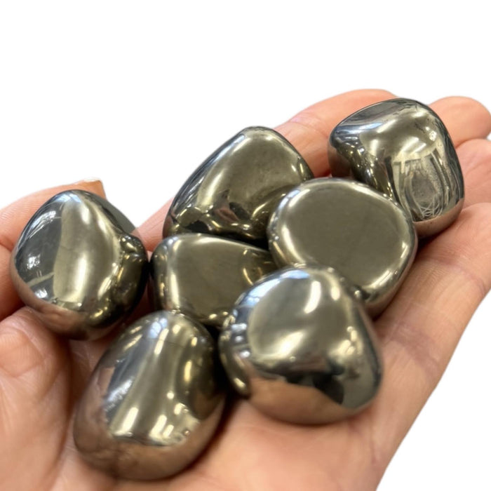 Pyrite Tumbled 2-2.5cm