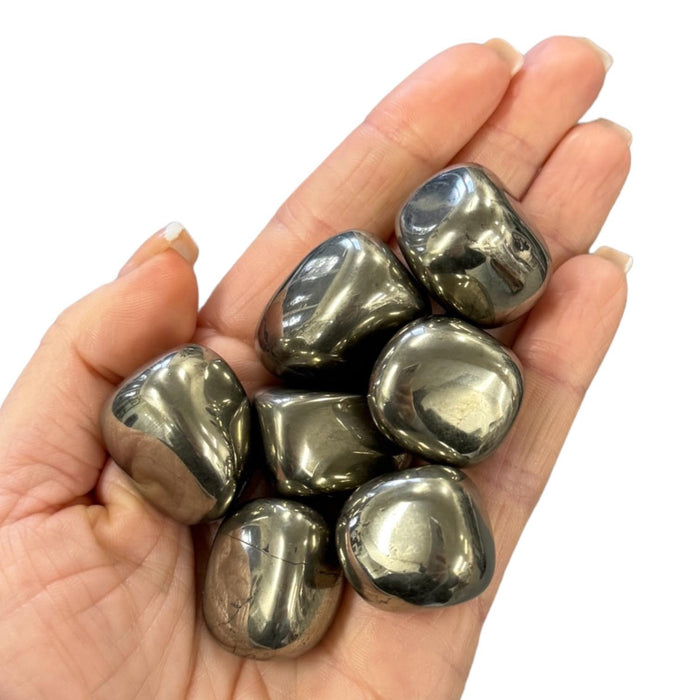 Pyrite Tumbled 2-2.5cm