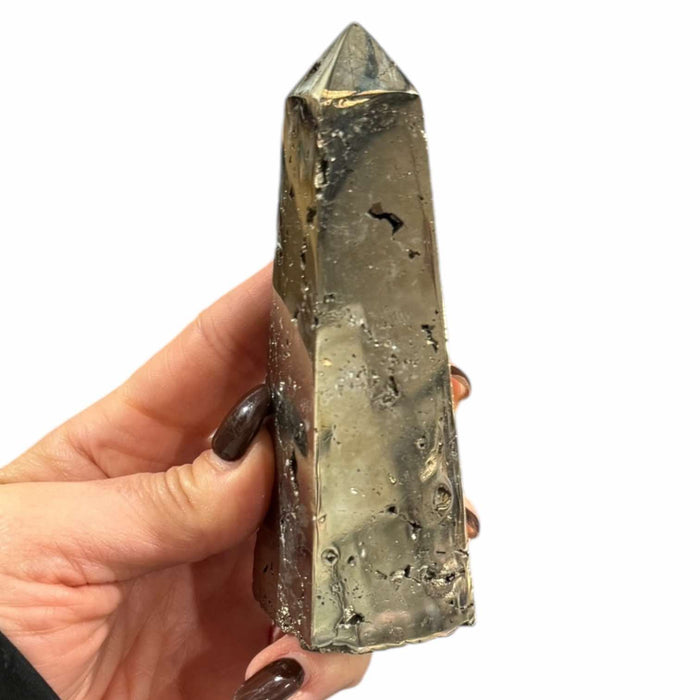 Pyrite Obelisk