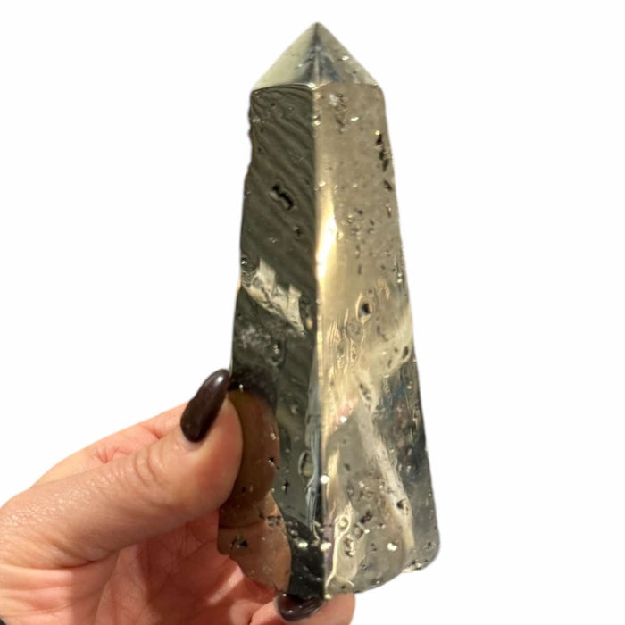 Pyrite Obelisk